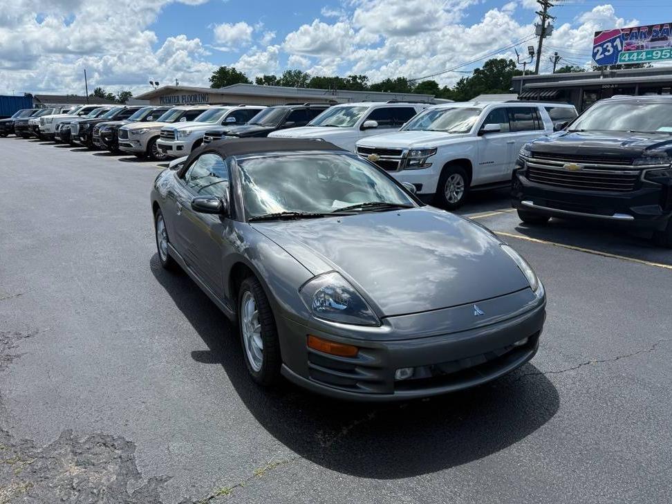 MITSUBISHI ECLIPSE SPYDER 2002 4A3AE85H52E026521 image MITSUBISHI ECLIPSE SPYDER 2002 4A3AE85H52E026521 image
